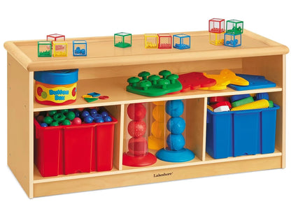 First Steps® Manipulative Storage Center - US 1992