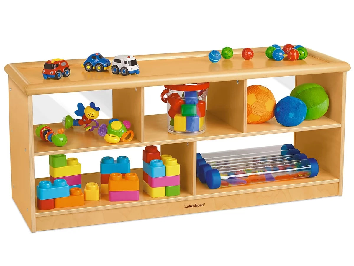 First Steps® Play-Top Storage Center with Acrylic Back - US 1401