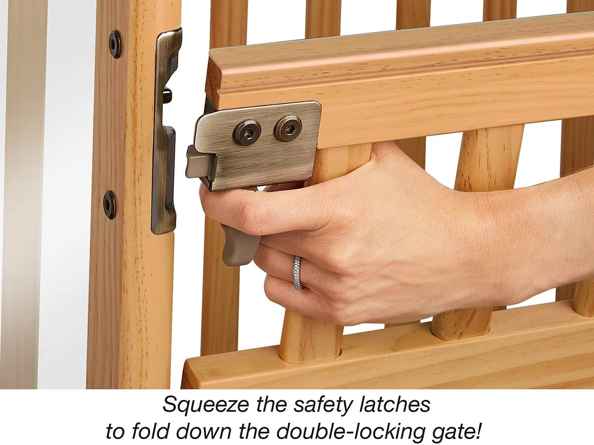 Easy-Reach Safety Crib - US 3261