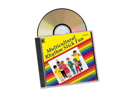 Multicultural Rhythm Stick Fun CD - US 8788