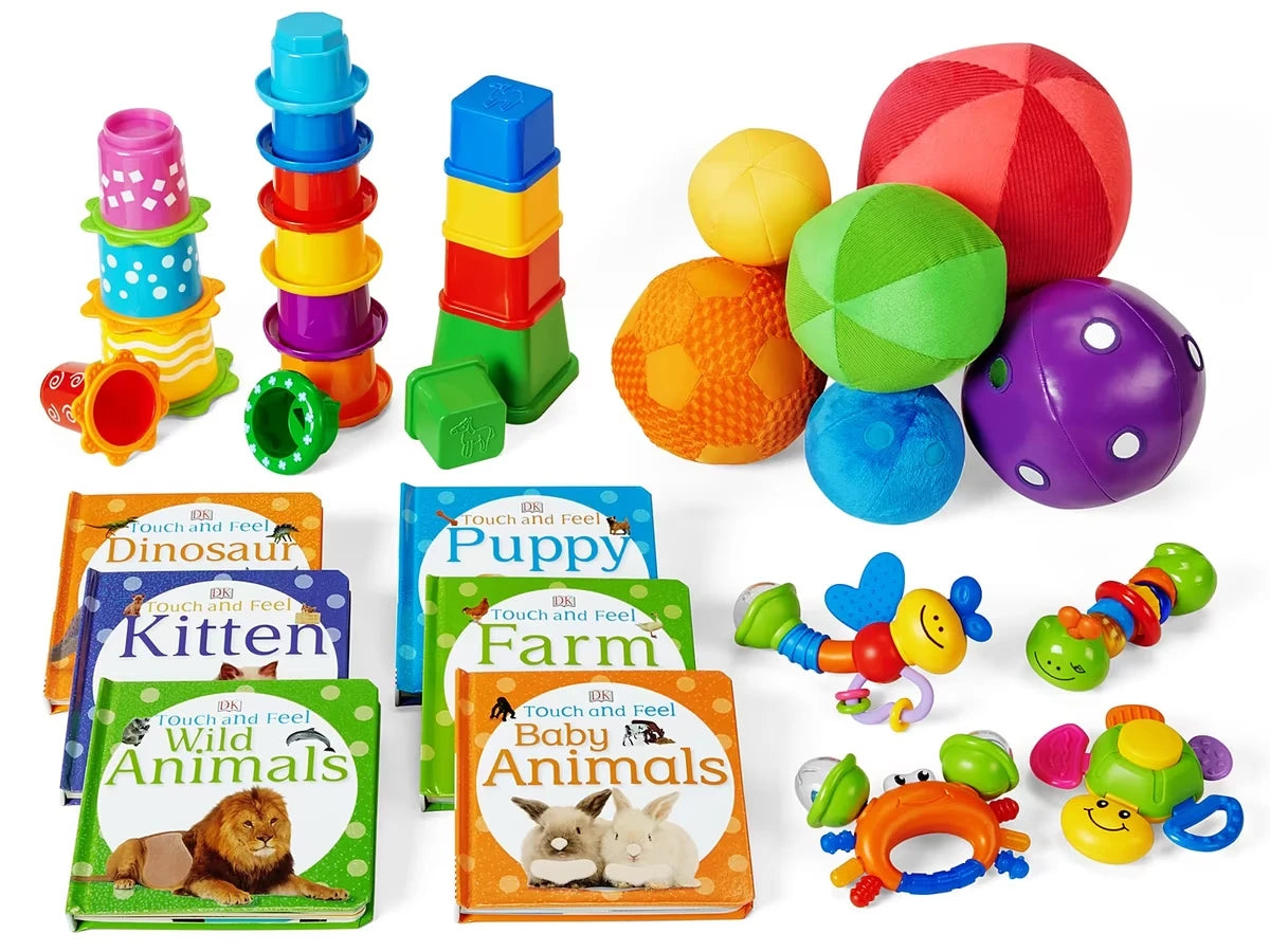 Infant Individual Learning Kit - US 9085