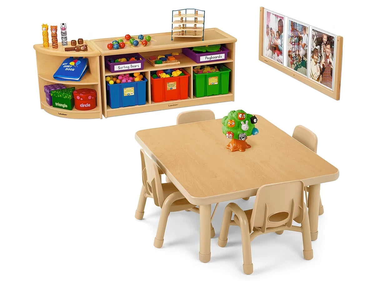 Manipulatives Area - 12-24 Months - US 1855