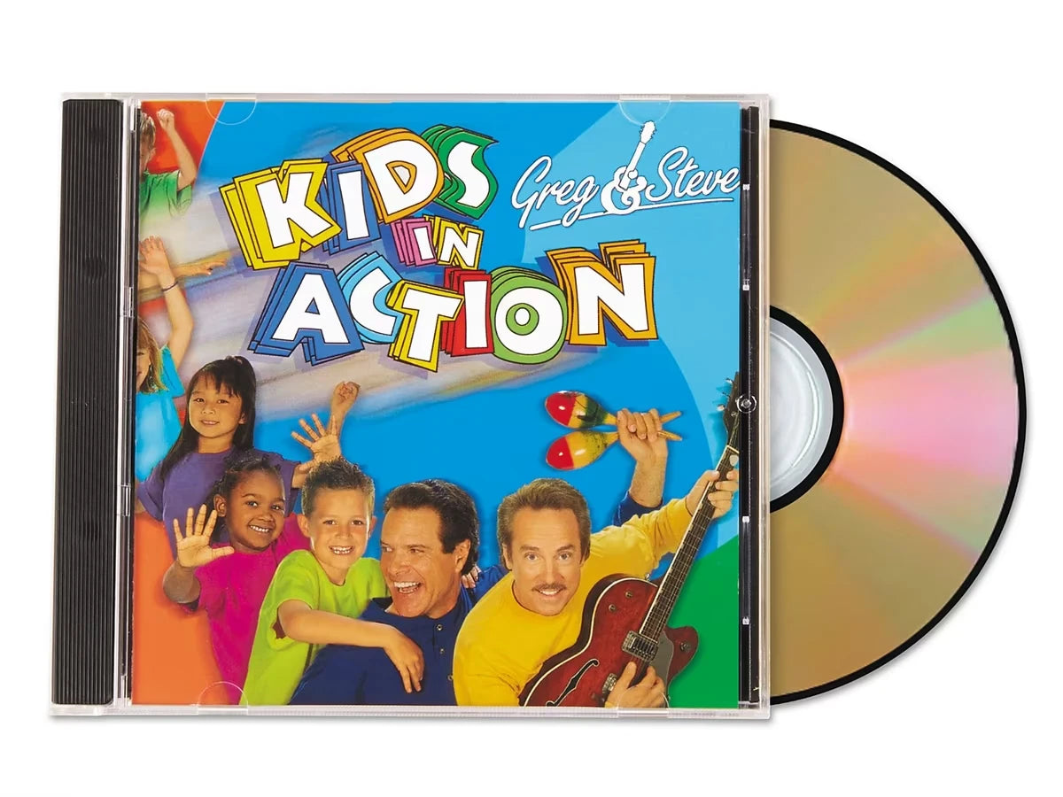 Kids in Action CD - US 7461