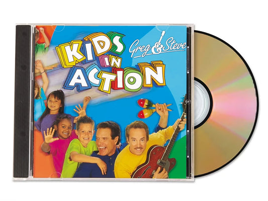 Kids in Action CD - US 7461