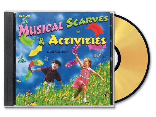 Musical Scarves Activity CD - US 8274