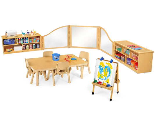 Arts & Crafts Area - 24-36 Months - US 7604