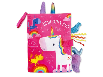Soft Sensory Unicorn Book - US 4600
