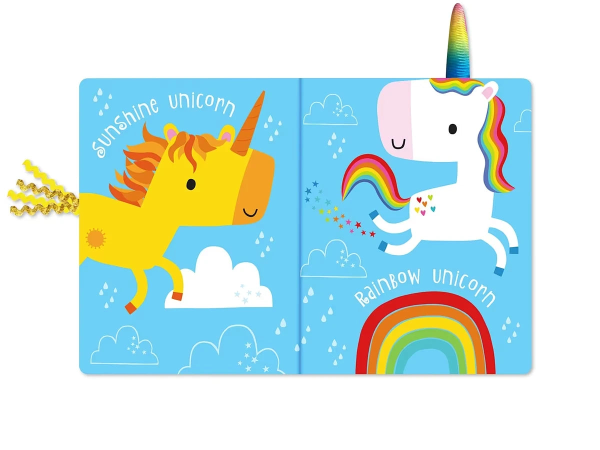 Soft Sensory Unicorn Book - US 4600