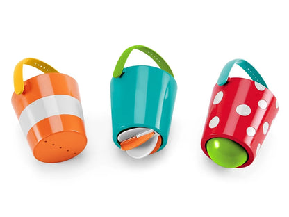 Happy Bath Buckets - Set of 3 - US 6389