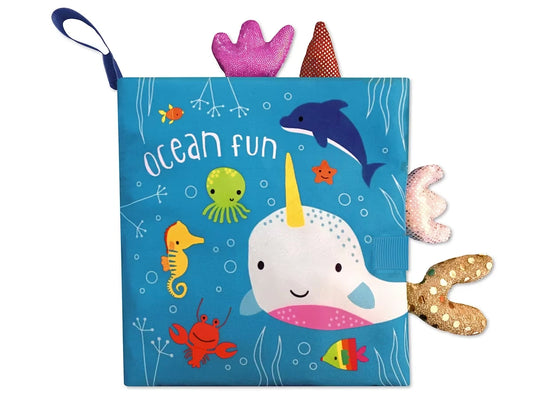 Soft Sensory Ocean Book - US 9658