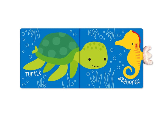 Soft Sensory Ocean Book - US 9658