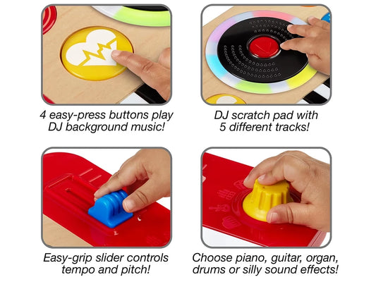 Spin & Play Music Mixer - US 4915