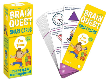 My First Brain Quest Challenge Cards - US 7714