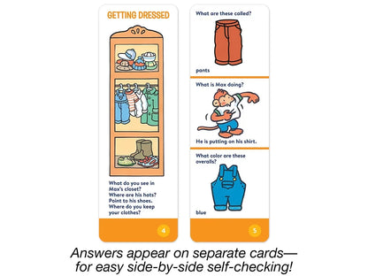 My First Brain Quest Challenge Cards - US 7714
