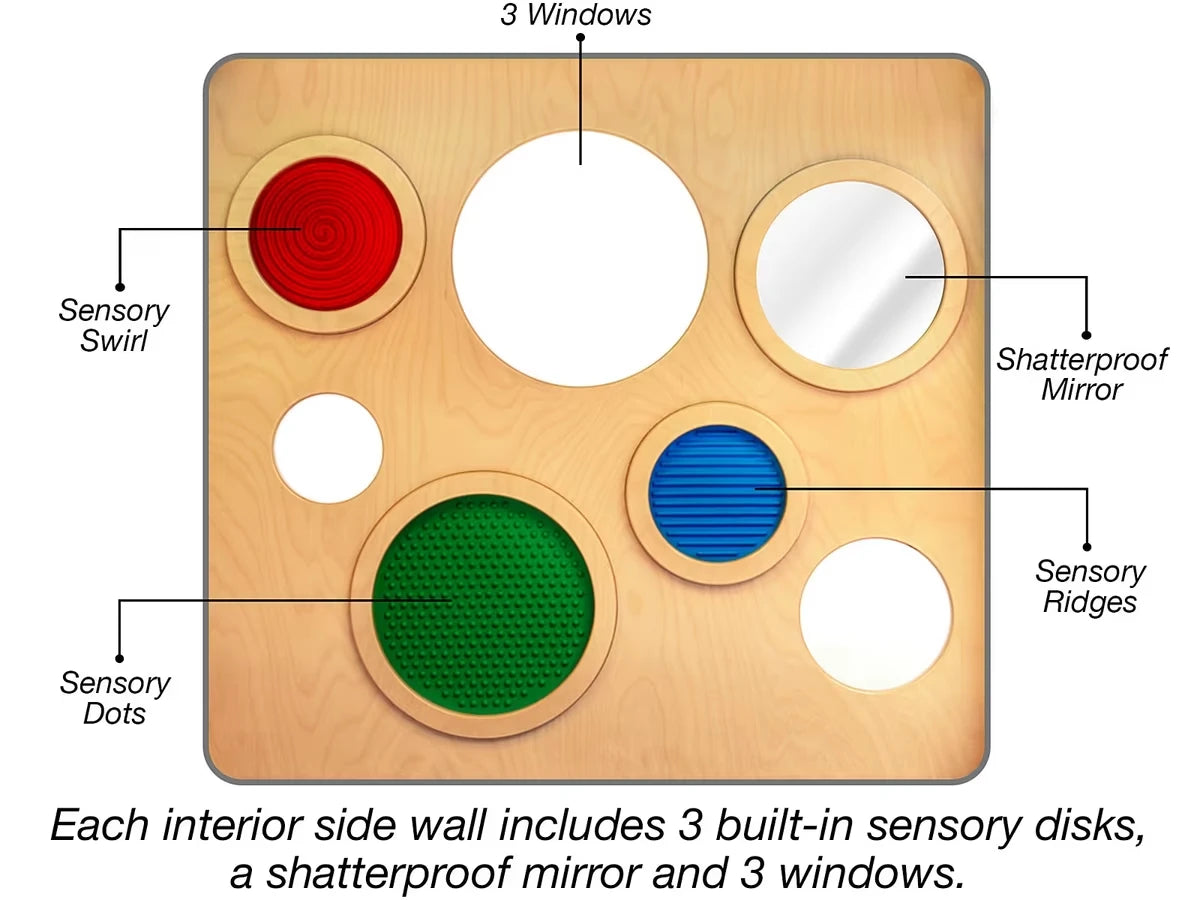 Sensory Hideaway - US 2527