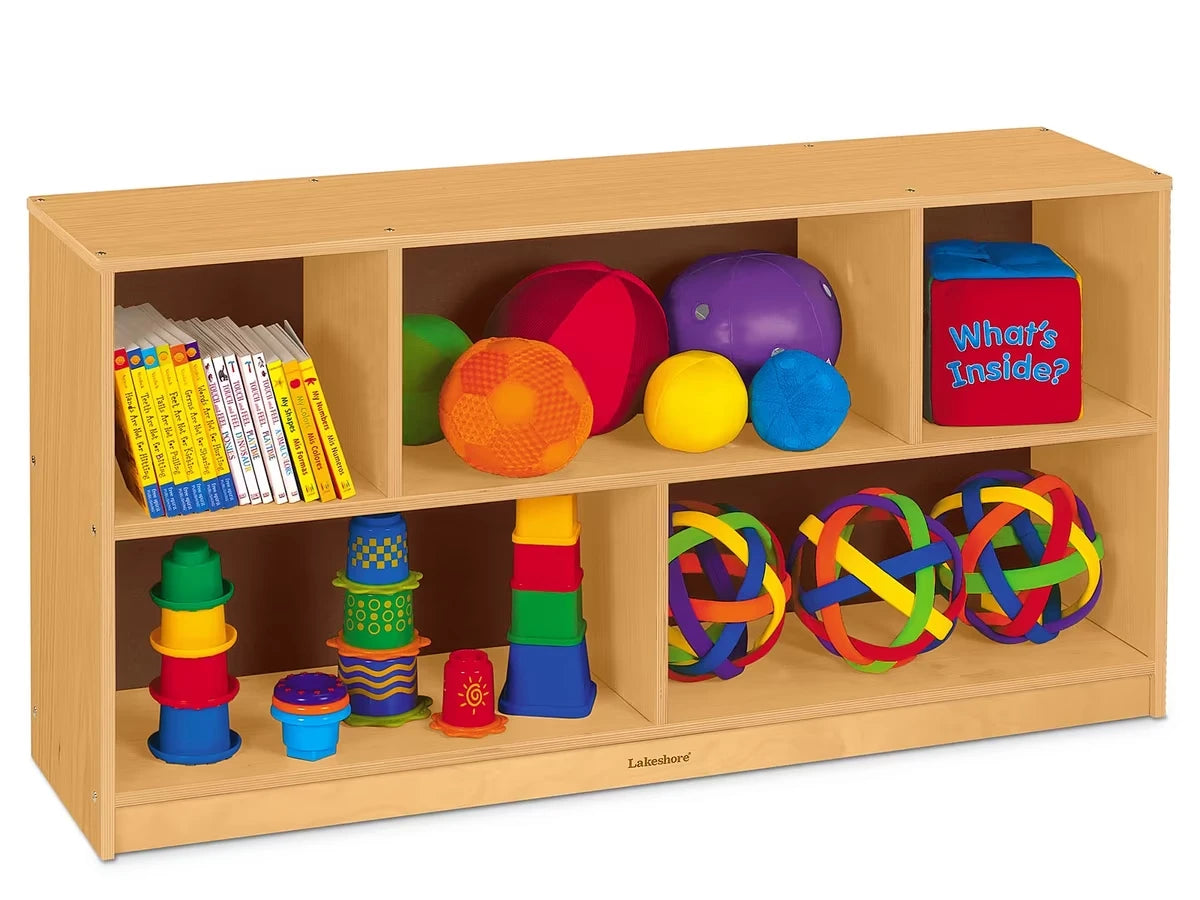 Classic Birch Toddler Storage Unit - US 1263