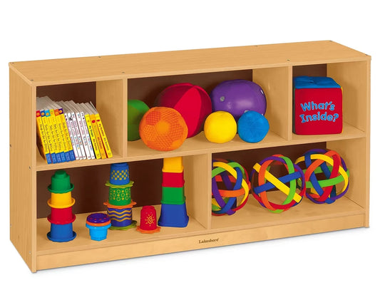 Classic Birch Toddler Storage Unit - US 1263