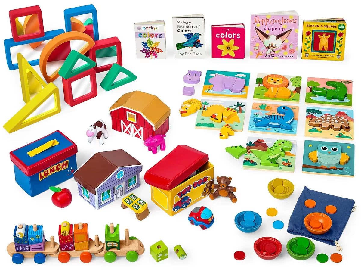 High-Quality Toddler Interactions Kit - US 6734