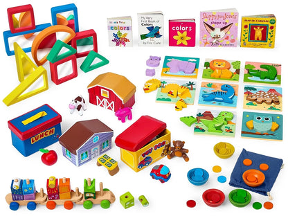 High-Quality Toddler Interactions Kit - US 6734
