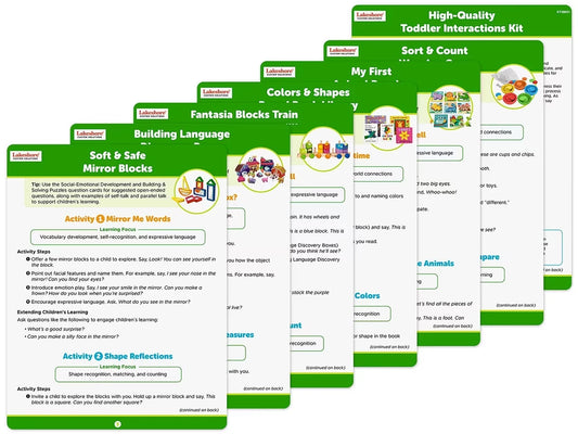 High-Quality Toddler Interactions Kit - US 6734