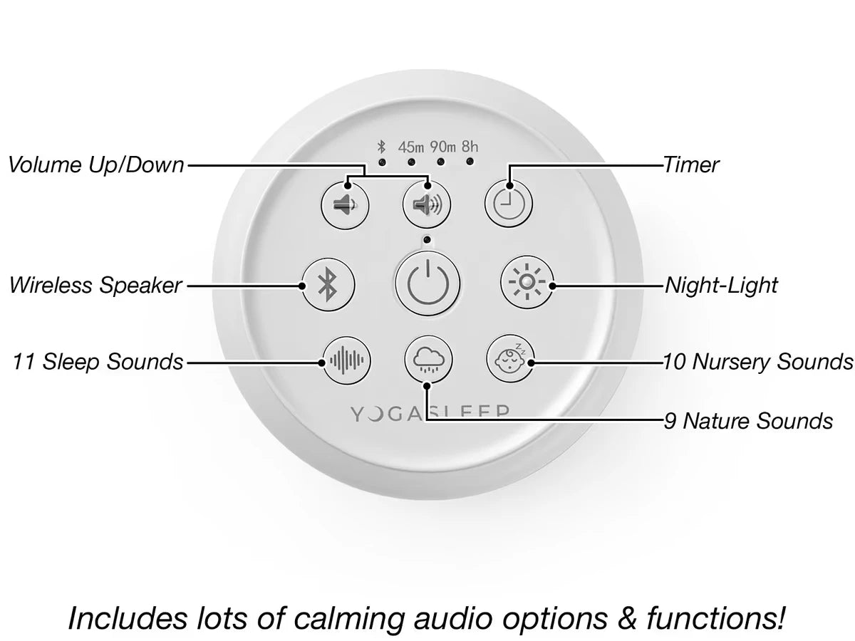 Light-Up Calming Sounds Machine - US 6040