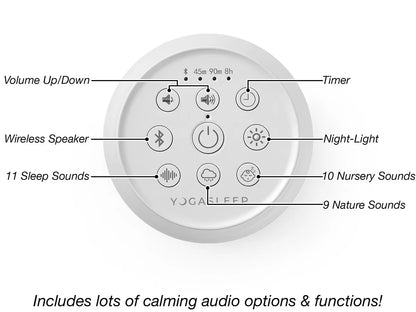 Light-Up Calming Sounds Machine - US 6040