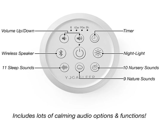 Light-Up Calming Sounds Machine - US 6040
