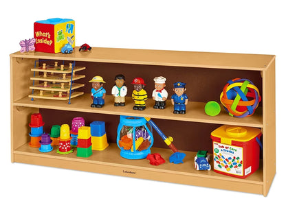 Classic Birch Store Anything Low Classroom Shelves - US 7033