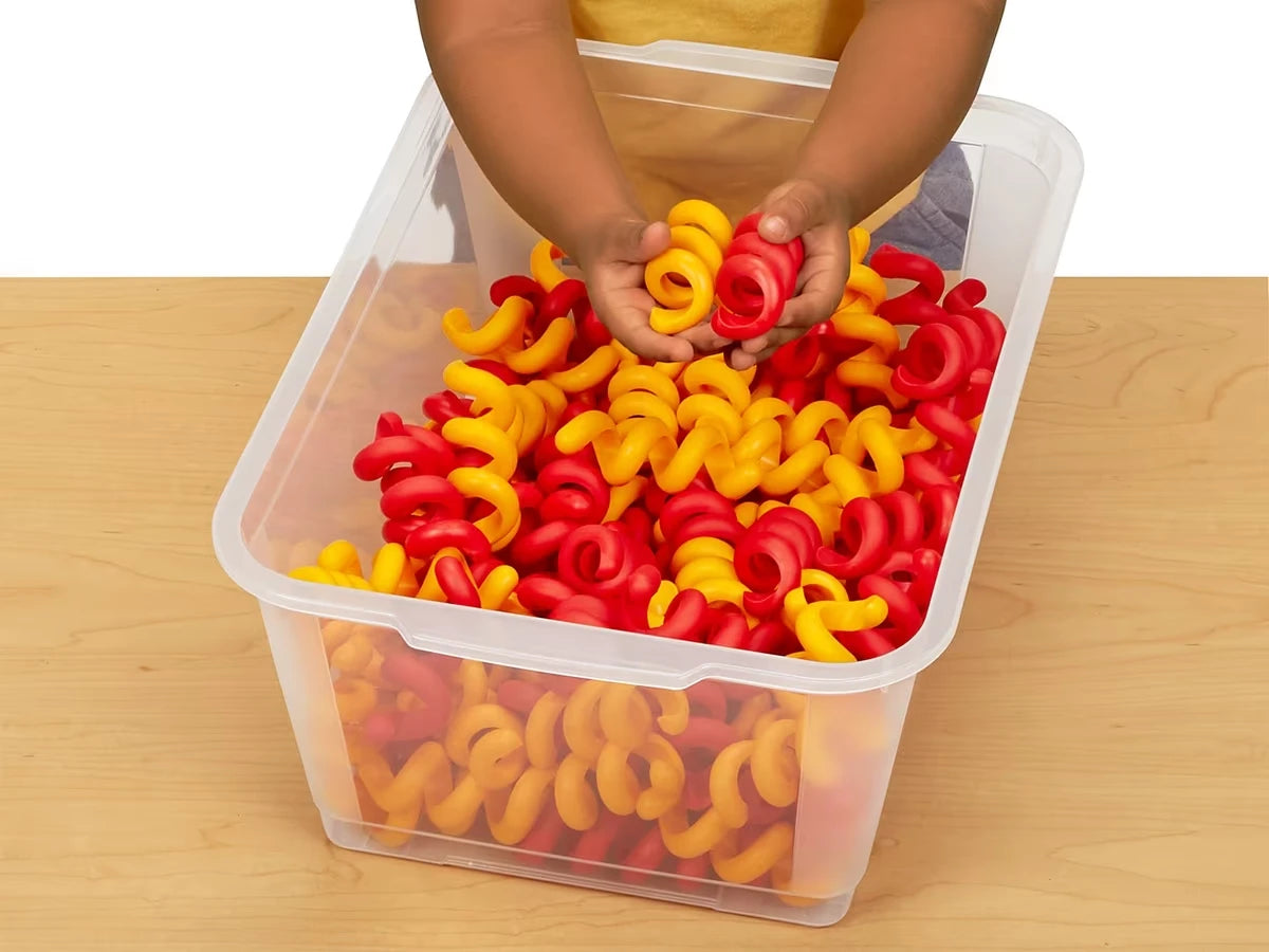 Toddler-Safe Washable Sensory Spirals - US 7550
