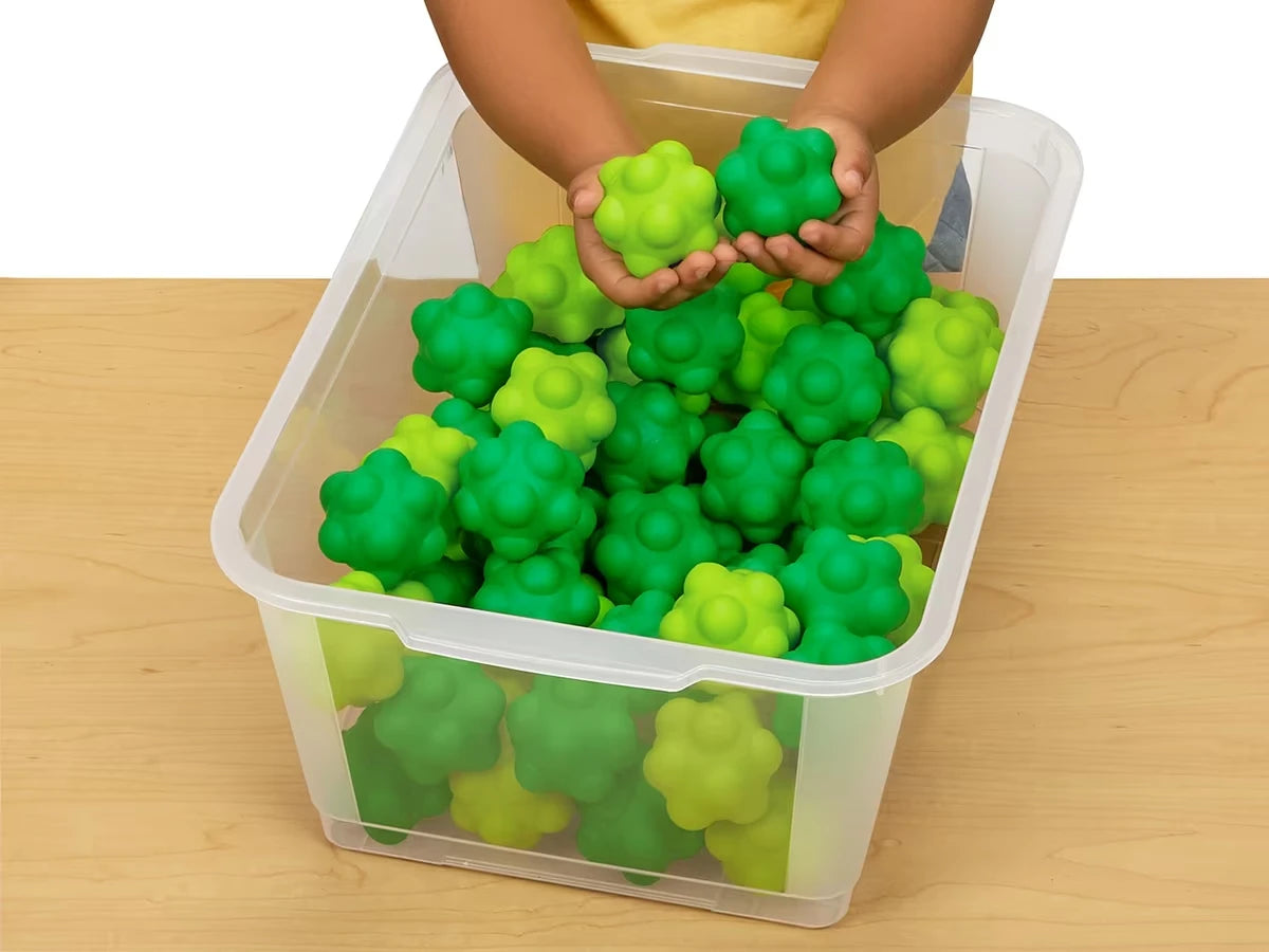 Toddler-Safe Washable Sensory Balls - US 1226