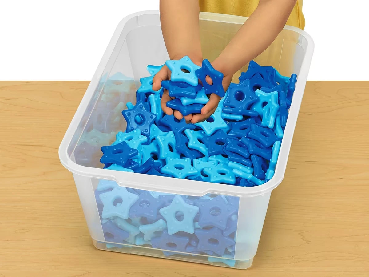 Toddler-Safe Washable Sensory Stars - US 6335