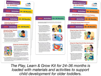 Play, Learn & Grow Kit 24-36 Months - US 1337