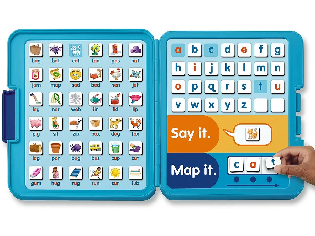 All-In-One Magnetic CVC Word Mapping Kit - US 7790