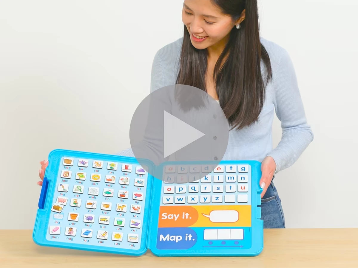 All-In-One Magnetic CVC Word Mapping Kit - US 7790