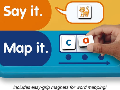 All-In-One Magnetic CVC Word Mapping Kit - US 7790