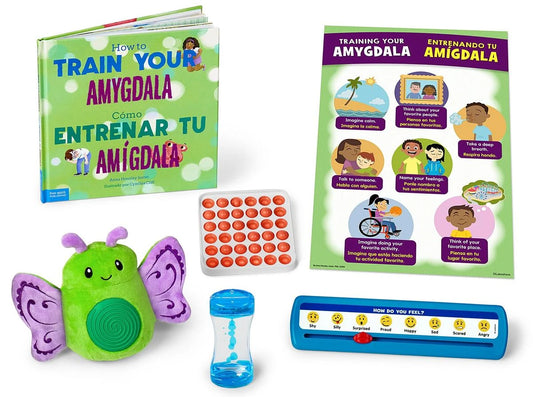 How to Train Your Amygdala Bilingual Calming Kit - US 5005