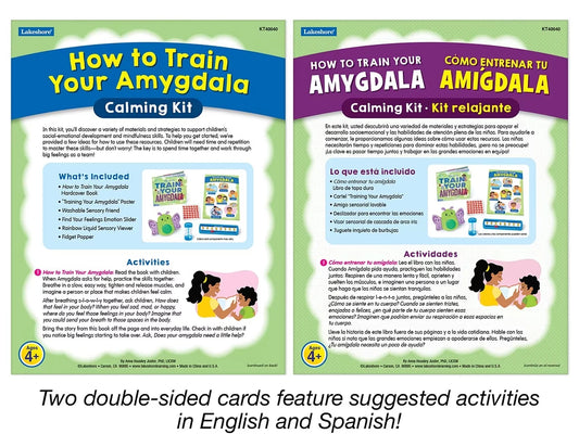 How to Train Your Amygdala Bilingual Calming Kit - US 5005