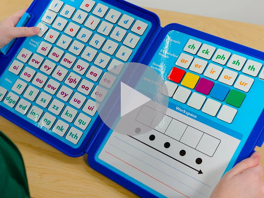 All-In-One Magnetic Phonics Kit - US 7157
