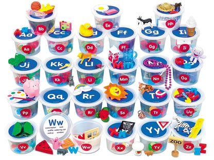 Alphabet Sounds Teaching Tubs - US 9170