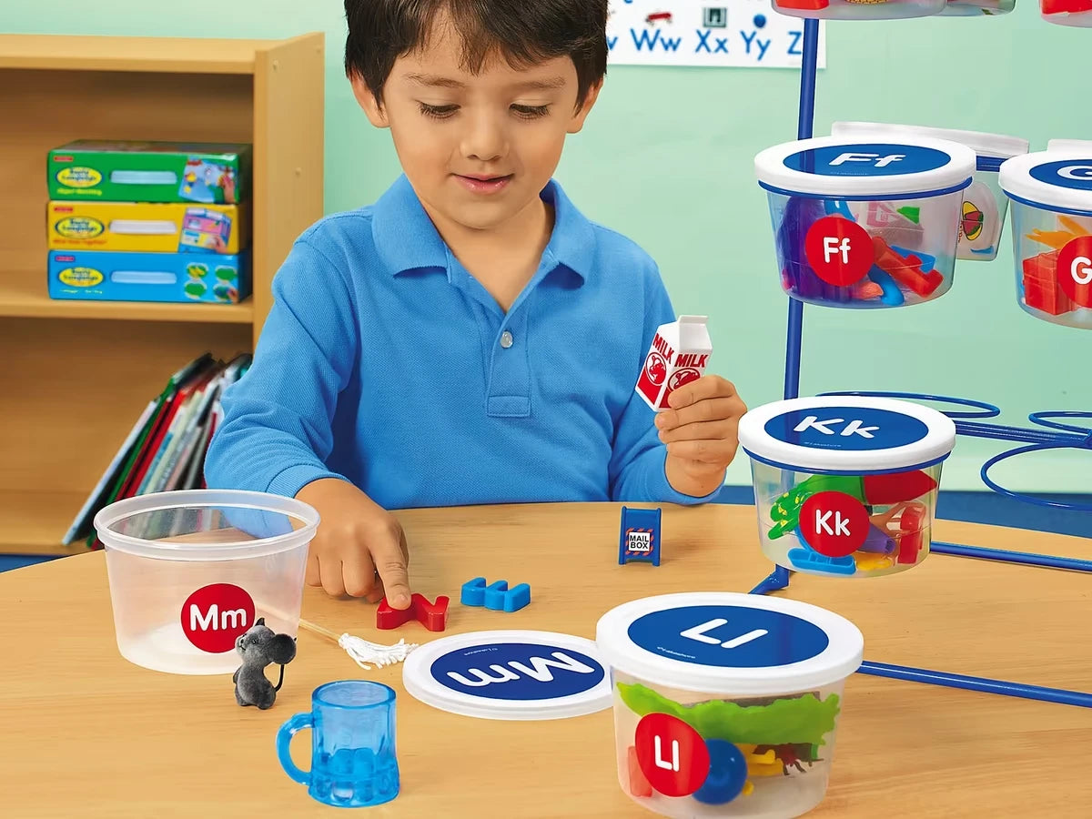 Alphabet Sounds Teaching Tubs - US 9170