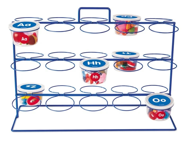 Spanish Alphabet Teaching Tubs - US 4844