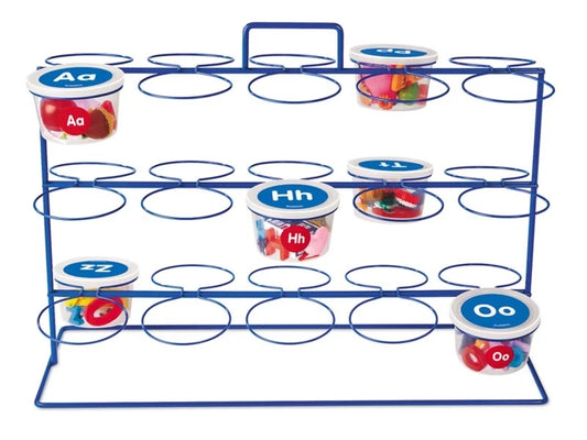 Spanish Alphabet Teaching Tubs - US 4844