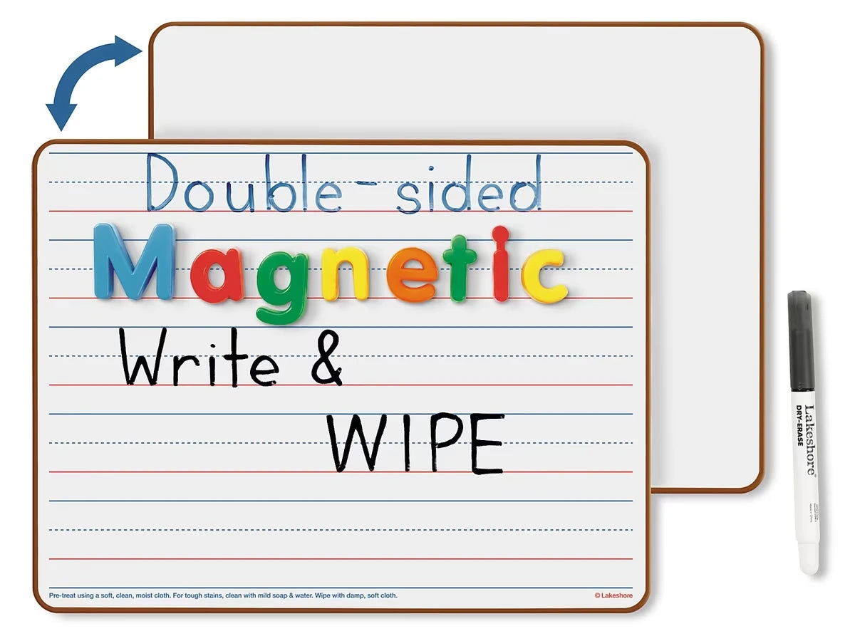 Double-Sided Magnetic Write & Wipe Board - US 2915