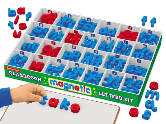 Classroom Magnetic Letters Kit - US 6184
