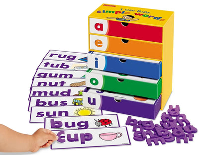 I Can Build Simple Words - US 2863