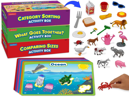 Early Language Activity Boxes - Complete Set - US 7735