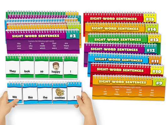 Flip & Read Sight-Word Sentences - US 6698