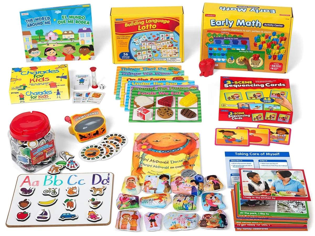 Oral Language Development Kit for Multilingual Learners - US 7437