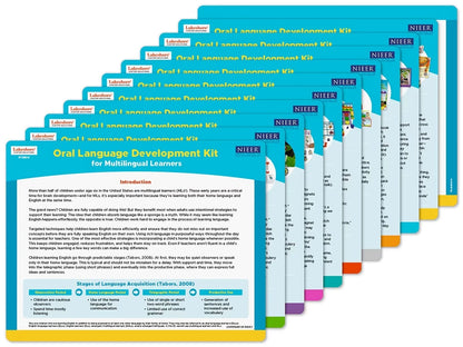 Oral Language Development Kit for Multilingual Learners - US 7437