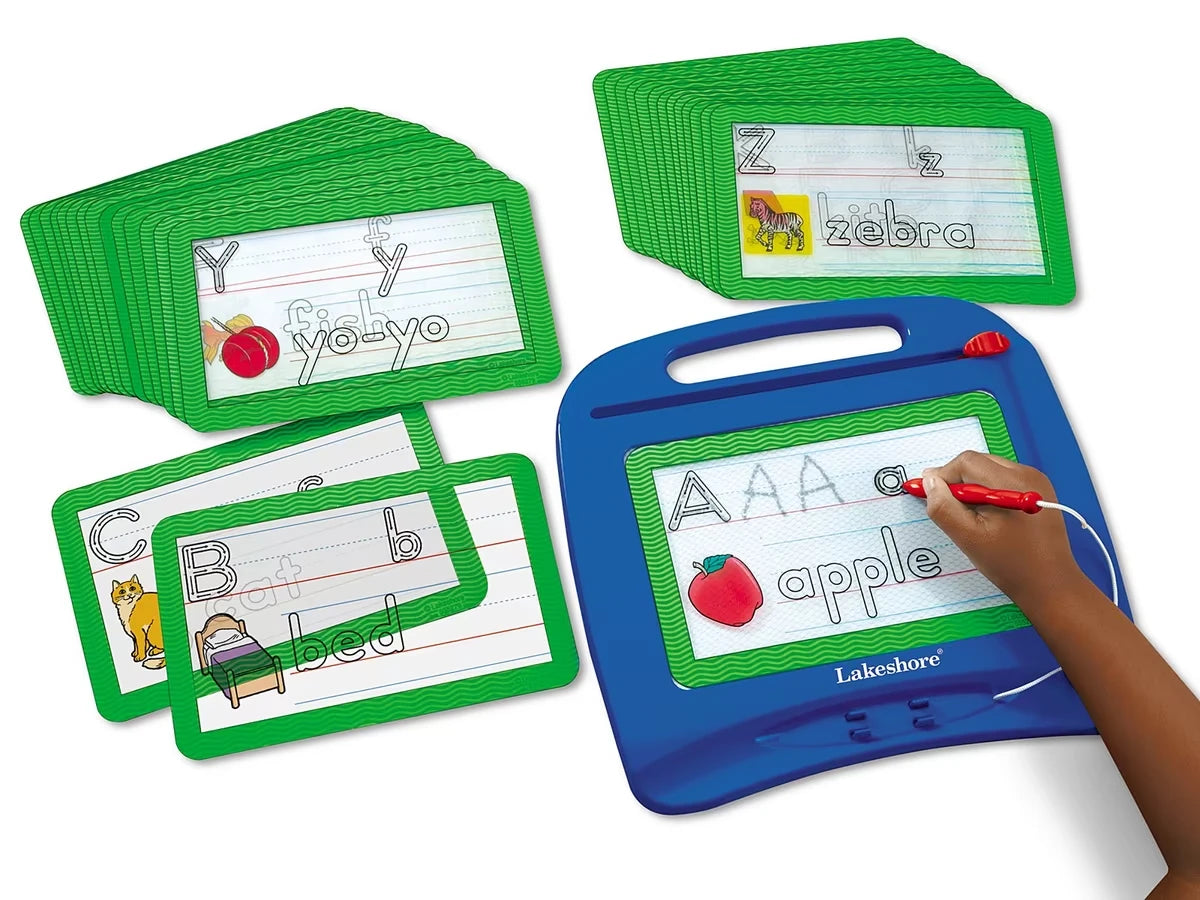 Magic Board Printing Practice Cards - US 6344